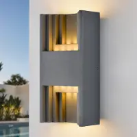 LumenXL Applique d'extérieur anthracite Benjamin