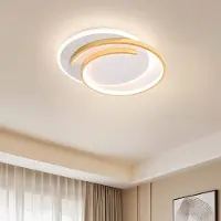 LumenXL Plafonnier design 2-lumières Reza avec LEDs dimmables - rond