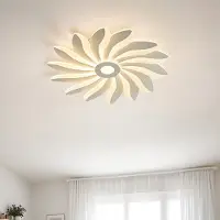 LumenXL Plafonnier design fleuri avec température de couleur réglable - Anchusa