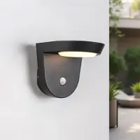 LumenXL Applique solaire avec détecteur et LED intégrée - Jackson