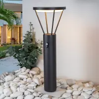 LumenXL Lampadaire solaire Marina avec capteur