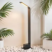 LumenXL Lampadaire d'extérieur moderne Live - anthracite