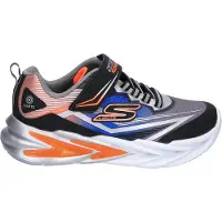 SKECHERS Flex-Glow Ultra Klittenband Laag - Zwart - Maat 36