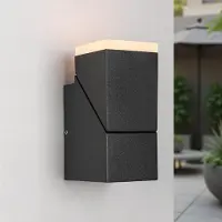 LumenXL Applique murale d'extérieur réglable Mila - noir