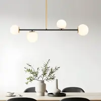 LumenXL Suspension design 4 lumières - Davy