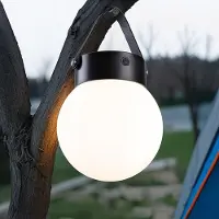 LumenXL Lampe solaire suspendue d'extérieur - Sun