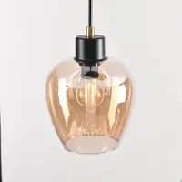LumenXL Verre de rechange pour lampe suspendue Stockton amber