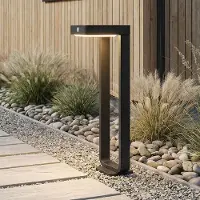 LumenXL Lampadaire solaire avec capteur - Pelle