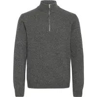 Casual Friday Pull-over 'CFKARL' gris chiné