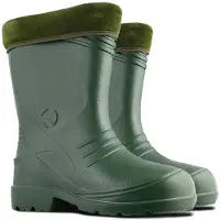 Kolmax Bottes de pluie isolées EVA pour hommes taille 45 34