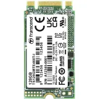 Transcend MTE460T-I 128 Go SSD interne M.2 PCIe NVMe 2242 PCIe NVMe 3.0 x2 Retail TS128GMTE460T-I (128 Go, M.2 2242)