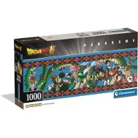 Clementoni - Panorama compact 1000 pièces - Dragon Ball Super