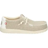 HEY DUDE Wally Braided Sportief - Beige - Maat 40