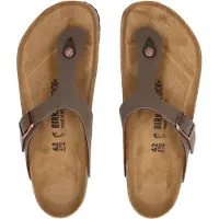 Birkenstock Séparateur d'orteils 'Gizeh' moka