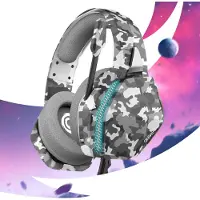 Oniverse Casque gaming filaire Nebula Multiplateforme Camouflage urbain