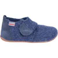 Giesswein Chaussons enfant OBERSTAUFEN garcons - Bleu - 24