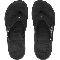 Reef Tongs Reef Women Santa Ana Black White-Taille 40