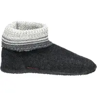 Giesswein Pantoufle gris / noir