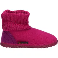 Giesswein Pantoufle 'Kramsach' baie / fuchsia