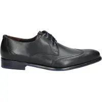 Floris van Bommel Chaussure à lacets 'DE STIJLER 07' noir