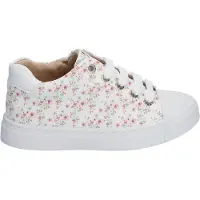 Shoesme Baskets Shoesme Girls Low White Flower-Taille 22