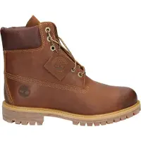 Timberland Bottines à lacets marron / rouille