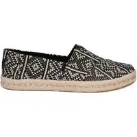 Toms Rope 2.0 Espadrilles Noir EU 41 Femme