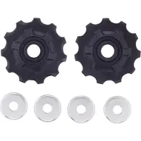 Sram Pulley-Kit X5 Qty 2 11.7518.019.000,p.dérailleur X5, noir (1 set)