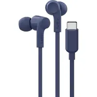 Belkin SoundForm Casque Avec fil Ecouteurs Musique/Quotidien USB Type-C Bleu