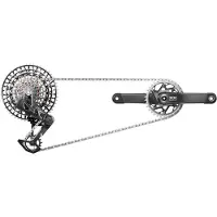 Sram Xxsl Axs Eagle Dub Wide Groupset Argenté 175 mm 34t / 10-52t