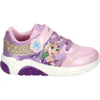 Geox Chaussures Clignotantes - J Fadinlight - Rose/Violet av. Ra - - 32 - Chaussures Clignotantes