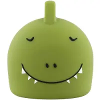 Trixie veilleuse chambre d'enfant Mr. Dino - Lampe LED rechargeable verte