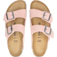 Birkenstock Mule 'Ciabatta Arizona' rose pastel