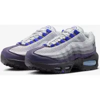 Nike Chaussure Air Max 95 « Big Bubble » pour ado - Gris