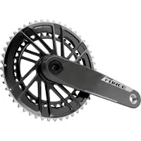 Sram Force Axs Dub Dm Crankset Argenté 165 mm / 46/33t