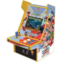 My Arcade Console rétrogaming Micro Player PRO Super Street Fighter II Blanc et Orange