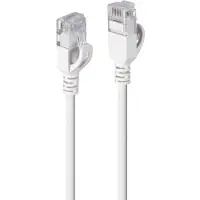 Lindy Patchkabel Cat.6A F/UTP Ultra Slim grau 1,5m