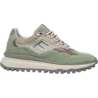 Floris van Bommel Baskets basses 'De Gripper 01' beige / gris / vert clair