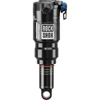 RockShox Deluxe Ultimate Rct Trunnion/standard C2 Shock Absorber Argenté 55 mm / 185 mm