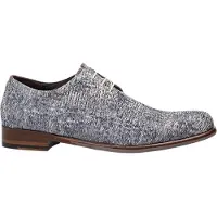 Floris van Bommel Chaussure à lacets 'De Draver 03' bleu chiné