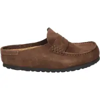 Birkenstock Mule 'Naples Wrapped - UNISEX 1031701' marron