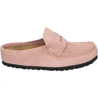 Birkenstock Mules Naples Wrapped hommes - Rose - 38