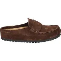 Birkenstock Chaussure basse 'Naples' brun foncé