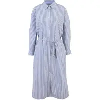 Pepe Jeans Robe-chemise 'Bali' bleu / bleu fumé / blanc