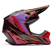 FOX V3 RS Canvas Casque de motocross