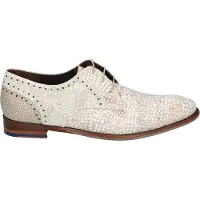 Floris van Bommel Chaussure à lacets 'De Stapper 39' beige / blanc