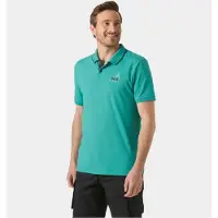 Helly Hansen pour homme. 34545 Polo vert Hp Figari (M), Casuel, Polyamide, Manche courte