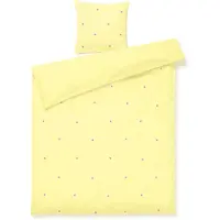 Juna Literie - Junior - Daisy - Jaune av. Fleurs - - Junior - Literie - Junior