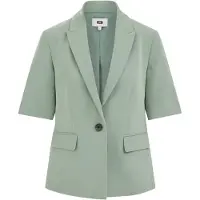 We fashion Blazer vert pastel