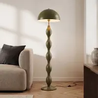 LumenXL Design lampadaire Mura vert olive en métal